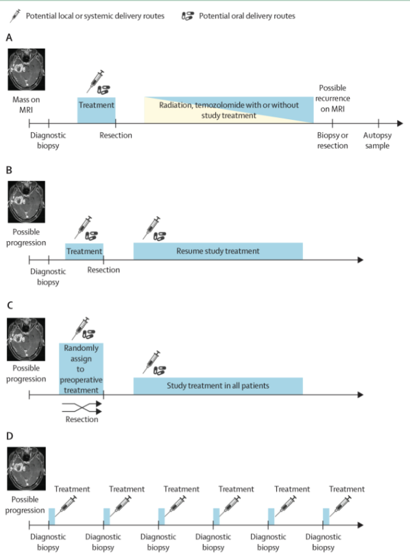 A brave new framework for glioma drug development